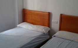 Piso de dos dormitorios en Castell de Ferro
