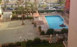 Piso 2 dormitorios en primera línea de playa en Mar del Sol