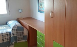 Piso de 3 dormitorios y 2 baños en Almerimar, Residencial Lago Victoria.