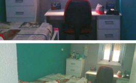 Piso con 2 dormitorios en Plaza de Toros – Almería.