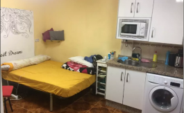 Moderno estudio reformado con Todo Incluido en Catedral