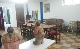 Chalet independiente de 3 dormitorios con piscina y 850m2 en Gójar