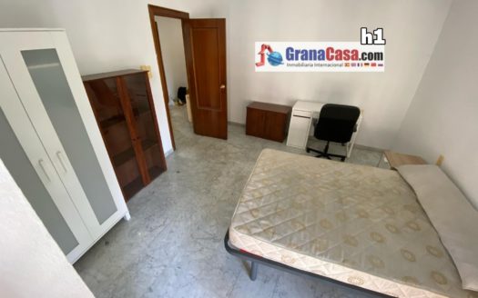 Habitaciones con calefacción central y wifi incluido en la misma Calle San Juan de Dios