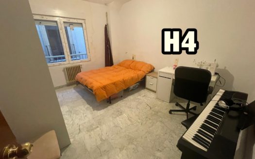 Habitaciones con calefacción central y wifi incluido en la misma Calle San Juan de Dios