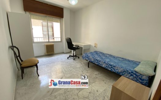 Habitaciones con calefacción central y wifi incluido en la misma Calle San Juan de Dios