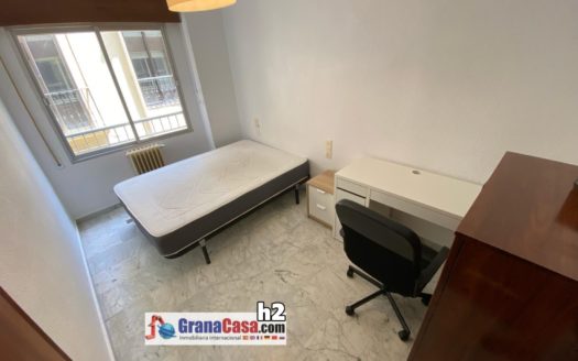 Habitaciones con calefacción central y wifi incluido en la misma Calle San Juan de Dios