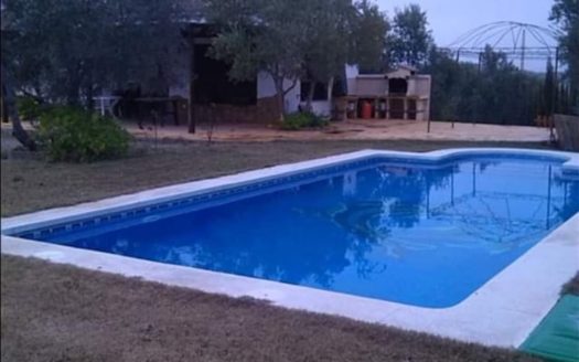 Casa con piscina con 4 hectáreas en Moraleda de Zafayona