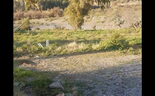 Terreno rústico de 1.700 metros con olivos en Alpujarra