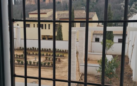 Apartamento de lujo vacacional con magnificas vistas al Alhambra
