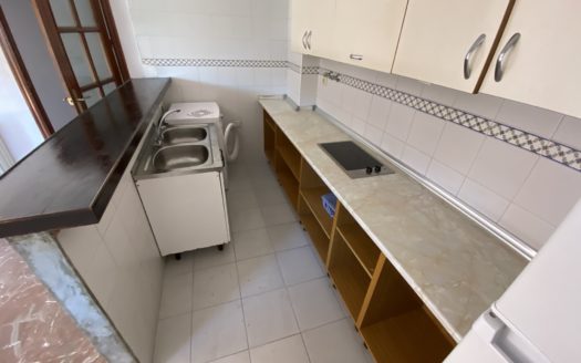 Piso exterior con dos dormitorios con calefacción central y piscina junto Carrefour Zaidin