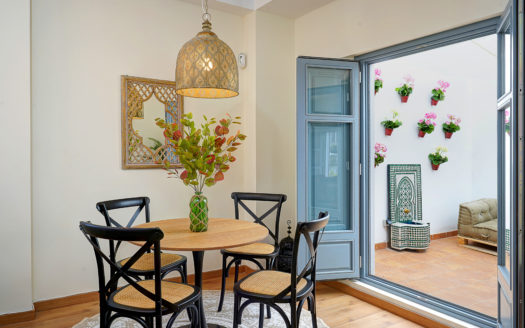 Apartamento de alquiler vacacional o corta temporada en Albaicín Bajo