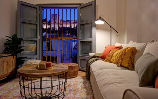 Apartamento de alquiler vacacional o corta temporada en Albaicín Bajo