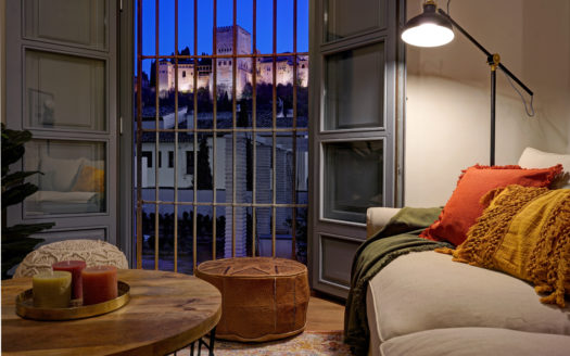 Apartamento de alquiler vacacional o corta temporada en Albaicín Bajo