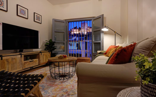 Apartamento de alquiler vacacional o corta temporada en Albaicín Bajo