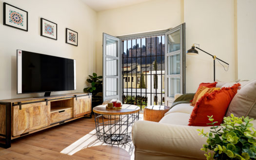 Apartamento de alquiler vacacional o corta temporada en Albaicín Bajo