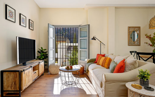 Apartamento de alquiler vacacional o corta temporada en Albaicín Bajo
