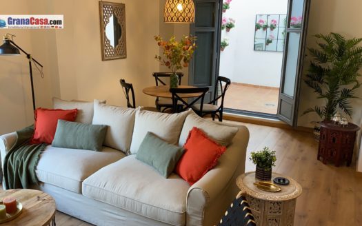 Apartamento de alquiler vacacional o corta temporada en Albaicín Bajo