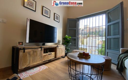 Apartamento de alquiler vacacional o corta temporada en Albaicín Bajo