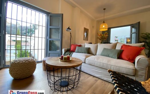 Apartamento de alquiler vacacional o corta temporada en Albaicín Bajo