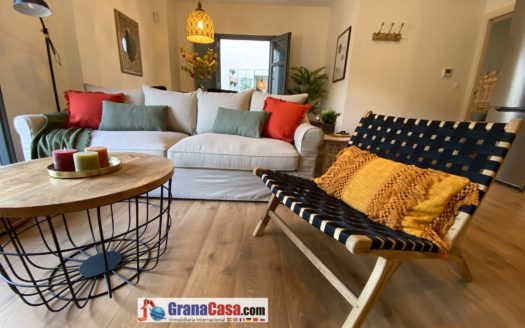 Apartamento de alquiler vacacional o corta temporada en Albaicín Bajo