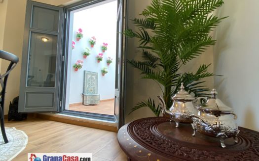 Apartamento de alquiler vacacional o corta temporada en Albaicín Bajo