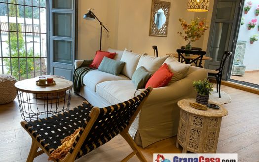 Apartamento de alquiler vacacional o corta temporada en Albaicín Bajo