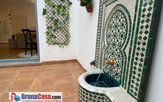 Apartamento de alquiler vacacional o corta temporada en Albaicín Bajo