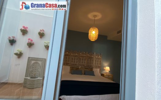 Apartamento de alquiler vacacional o corta temporada en Albaicín Bajo