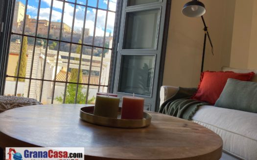 Apartamento de alquiler vacacional o corta temporada en Albaicín Bajo