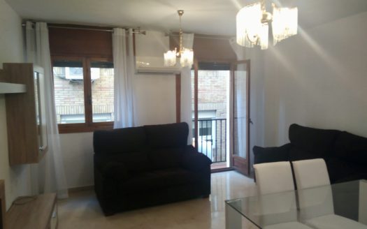 Excelente apartamento reformado de un dormitorio con garaje incluido junto a Acera del Darro