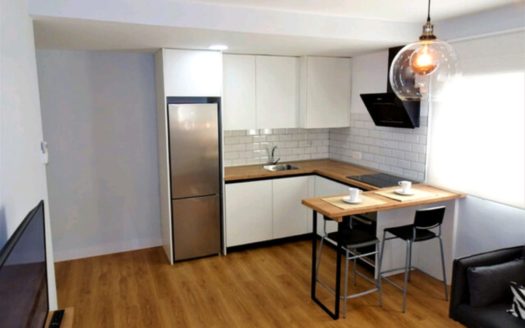 Apartamento de un dormitorio en Pulianas.