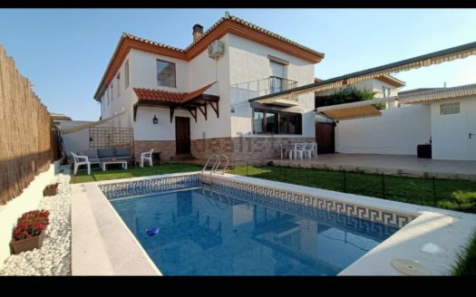 Chalet de lujo en lachar