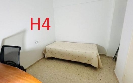 Alquiler de habitaciones junto San Juan de Dios.