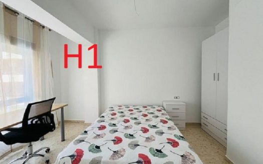 Alquiler de habitaciones junto San Juan de Dios.