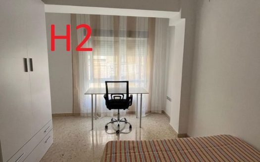 Alquiler de habitaciones junto San Juan de Dios.