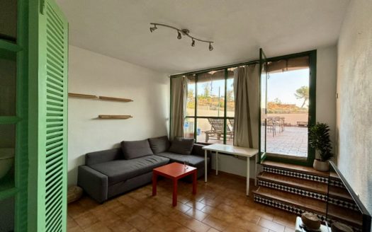 Excelente apartamento de un dormitorio con terraza en Albayzín