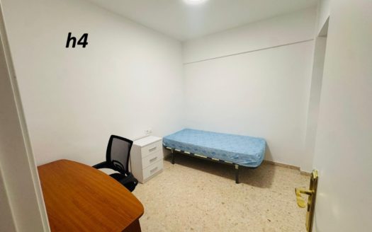 Alquiler de habitaciones junto San Juan de Dios.