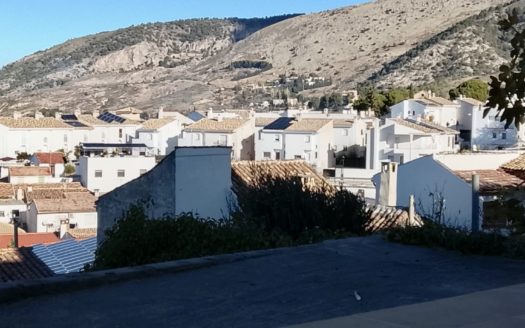 Estupendo apartamento de un dormitorio con patio en Víznar