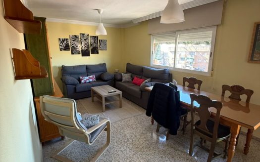 Alquiler de piso 3 dormitorios junto a trafico