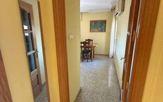 Alquiler de piso 3 dormitorios junto a trafico