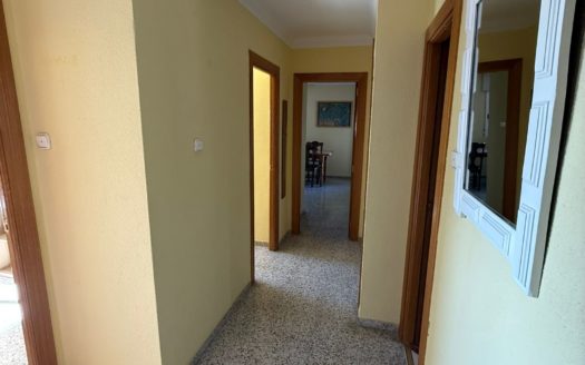 Alquiler de piso 3 dormitorios junto a trafico