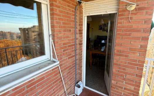 Alquiler de piso 3 dormitorios junto a trafico