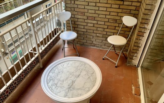 Excelente piso de 7 dormitorios, 4 baños y terraza para INVERSORES en Emperatriz Eugenia