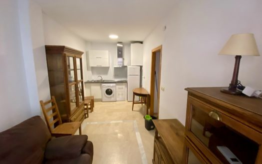 Estupendo apartamento de un dormitorio con agua incluida cerca de Recogidas