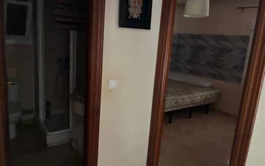 Piso de 3 dormitorios con wifi y calefacción central junto Plaza de Toros. SOLO ERASMUS.