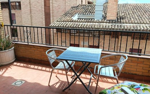 Apartamento con calefacción central dormitorio en San Juan de Dios
