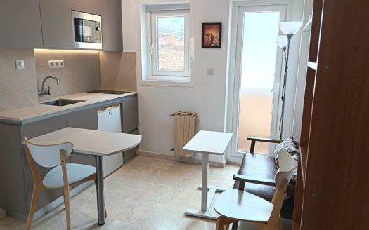 Apartamento con calefacción central dormitorio en San Juan de Dios