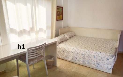 Habitaciones con calefacción central y wifi incluido en San Juan de Dios.
