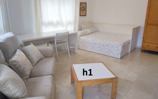 Habitaciones con calefacción central y wifi incluido en San Juan de Dios.