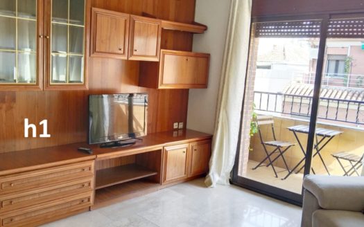 Habitaciones con calefacción central y wifi incluido en San Juan de Dios.